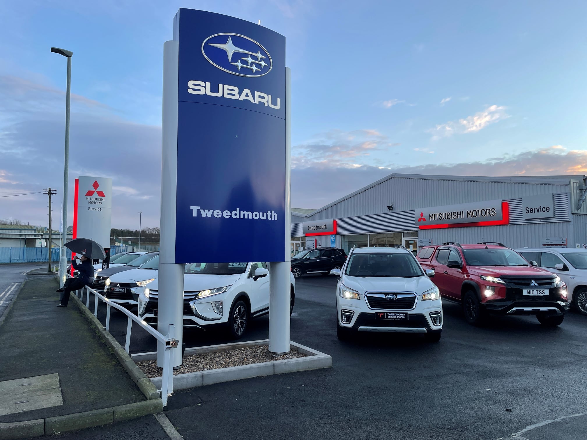 Tweedmouth Service Station - New and Used Cars in Northumberland